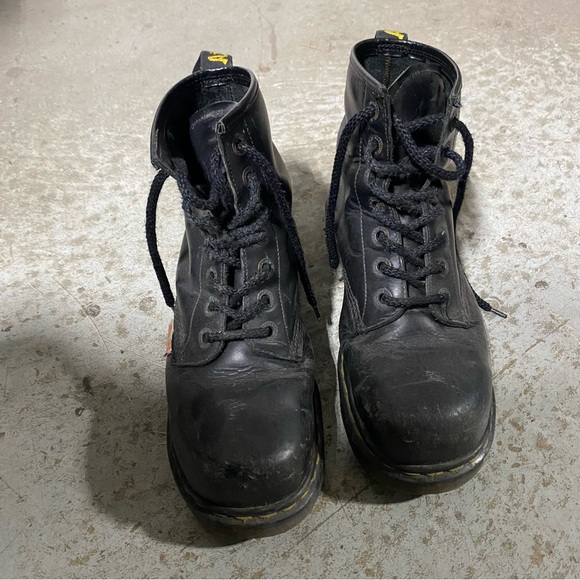 Steel toe boots - Picture 3 of 11